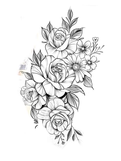 Pin By Moises De Oliveira On Cliente Flower Tattoo Designs Tattoos