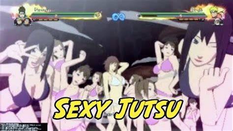 Naruto Shippuden Ultimate Ninja Storm Konohamaru Sexy Jutsu Youtube