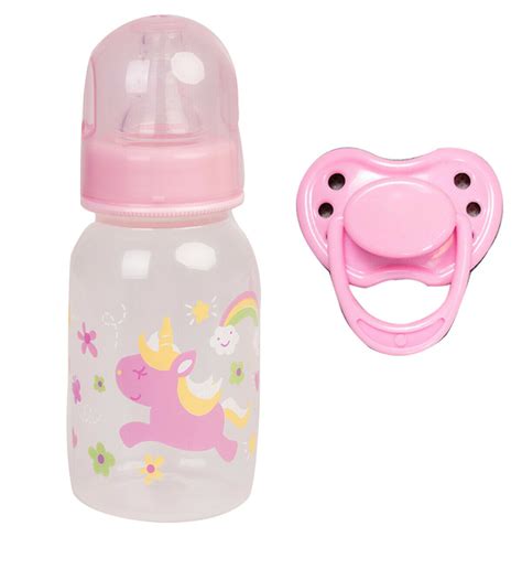 Reborn Magnetic Pacifier Dummy Bottle For Reborn Baby Dolls Accessories