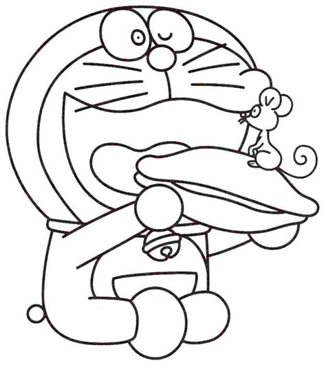 Gambar berikut adalah gambar kartun doraemon, gambarnya sangat sederhana dan mudah untuk diwarnai. √Kumpulan Gambar Mewarnai Doraemon Yang Banyak dan Bagus ...