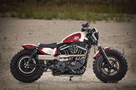 Harley Davidson Sportster 48 Custom By Ricks Motorcycles