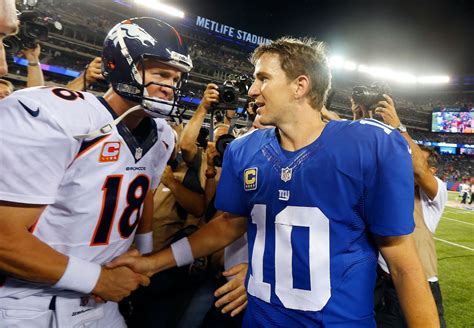 Eli Manning Credits His Incredible Consecutive Games Streak To Getting