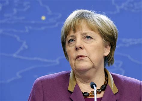 Seis De Cada Diez Alemanes Ya No Confían En Merkel Tras La Gestión De