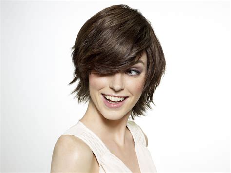 This way it will be easier to cut. Hair Styles: wash and wear short hair styles