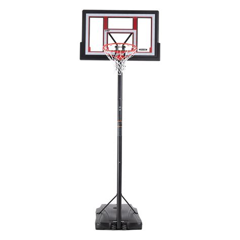 Lifetime 48 Adjustable Portable Basketball Hoop 90491