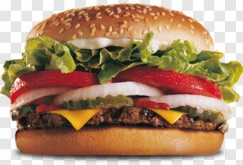 burgers burger king  cheese whopper hd png