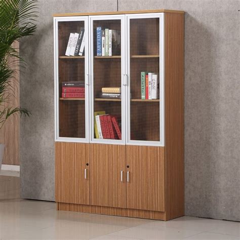 Full height open shelf modern filing cabinet & bookcase made from egger germany 18mm thickness boards customizable to any size and color combination. Excellent Quality Office Book Self Furniture Wooden Office ...