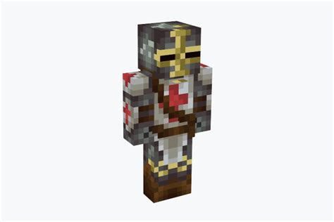 The Best Crusader Knight Minecraft Skins All Free To Download