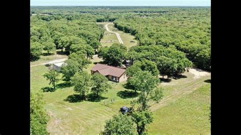 Southern Oklahoma Country Home On Wooded Acreage For Hunting Youtube