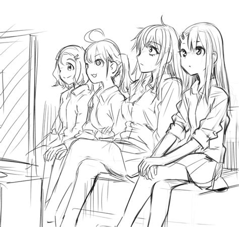 Nagatoro Hayase Gamou Maki Yoshi And Sakura Ijiranaide Nagatoro San