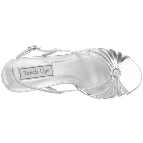 Buy Touch Ups Womens Anastasia Sandalsilver75 M Us At