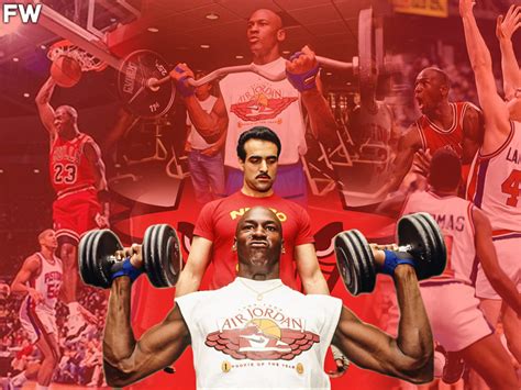 Michael Jordans Workout Routine That Helped Him Defeat The Detroit