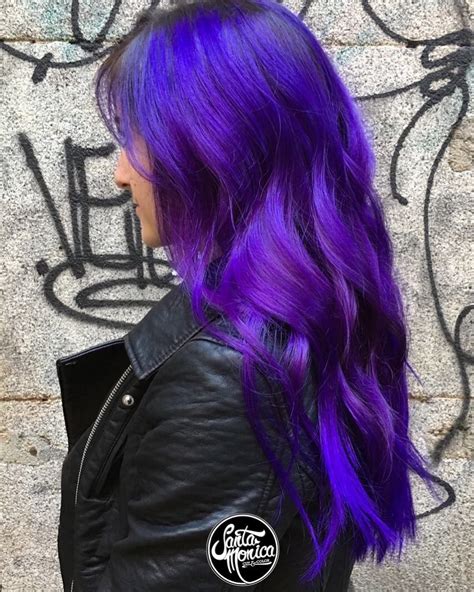 Hairstyles Using Pravana Vivids Violet Hair Colors Ideas Hair