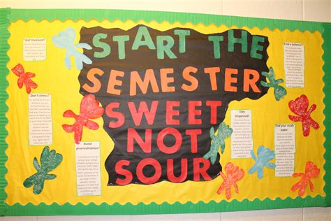 Candy Themed Ra Board Candy Bulletin Boards College Bulletin Boards