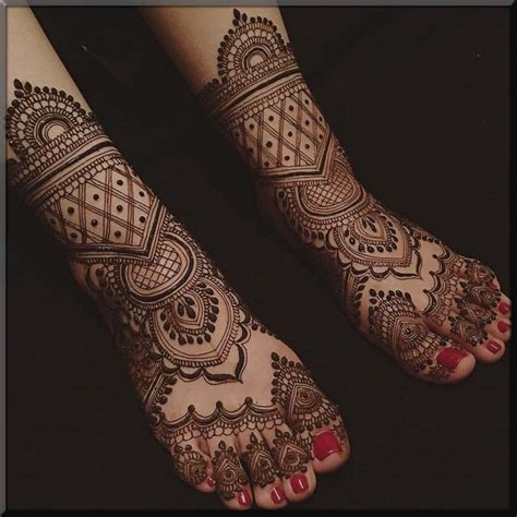 Charming Bridal Mehndi Designs For Feet And Legs 2021 Collection