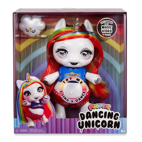 Poopsie Dancing Unicorn Rainbow Brightstar Dancing And Singing