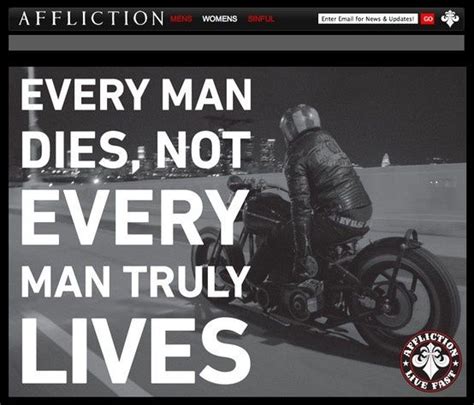 Biker Poems And Quotes With Images Affliction Affliction Clothing