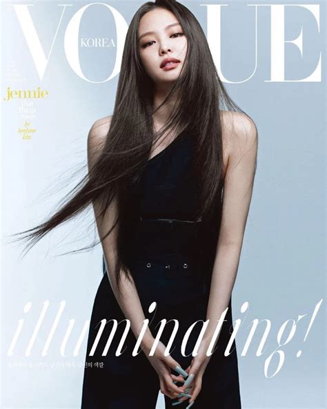 Blackpink Illuminate The Various Covers Of Vogue Korea Magazine Allkpop