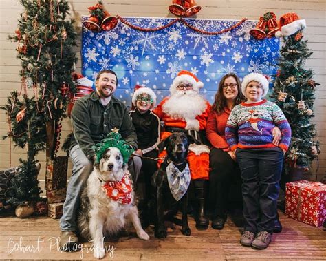 Pictures With Santa Forests Tides And Treasures Seward December 2