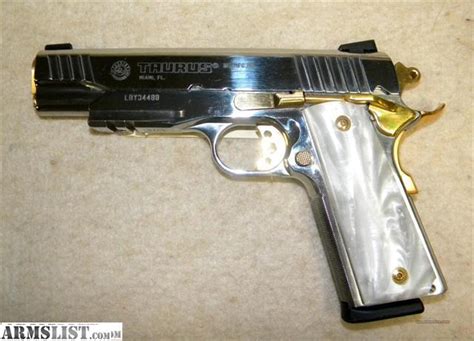 Armslist Want To Buy Chrome Taurus 1911 With Gold Accents