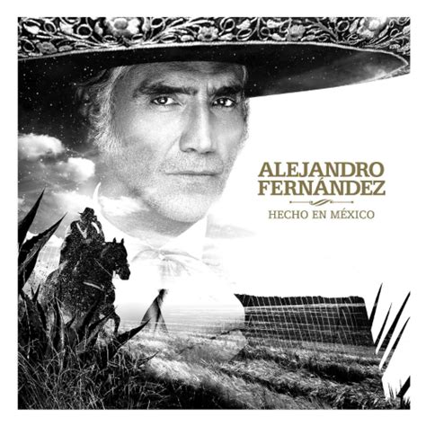 Alejandro Fernandez Cd Hecho En Mexico Univ 663406 Naz Musica