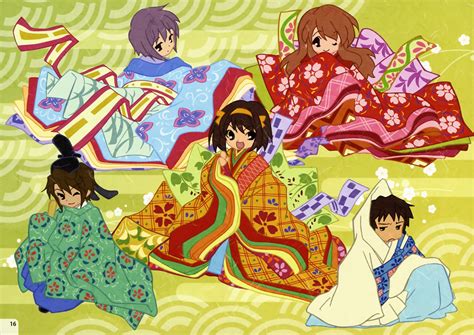 Wallpaper Illustration Anime Cartoon The Melancholy Of Haruhi