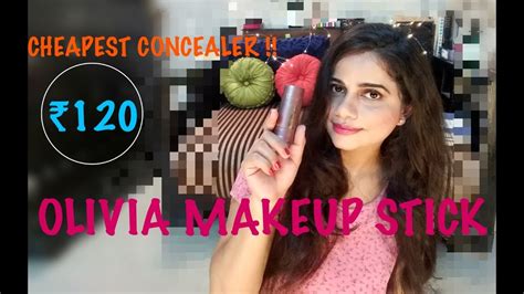 Olivia Makeup Stick Review Cheapest Concealer Thelifesheloved Sana