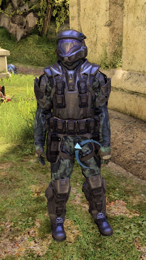 A Good Look At The Armor Of The Odsts In Halo 2 Anniversary Rhalo