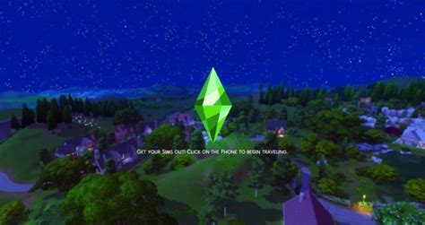 Sims 4 Halloween Loading Screen