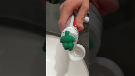 Shrek Pooping Toothpaste Stl