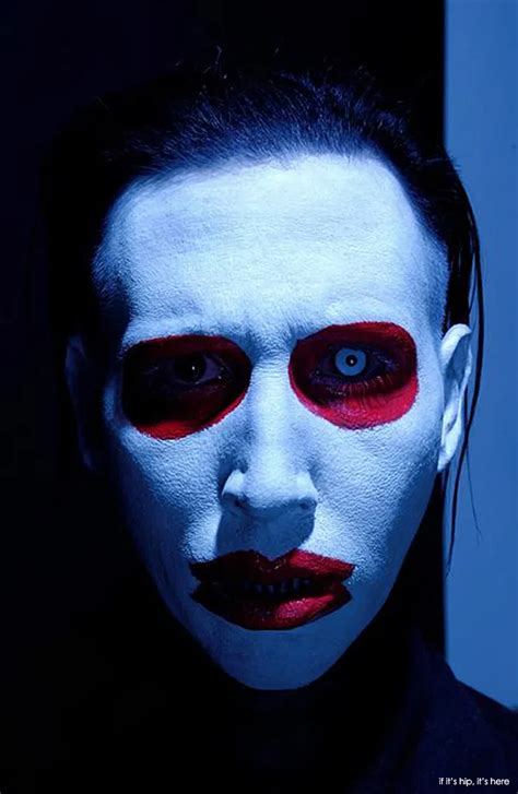 Gottfried Helnweins Controversial Photos Of Marilyn Manson Available As Prints If Its Hip