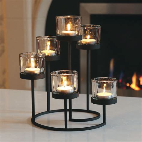 Spiral Tealight Holder By Blackdown Lifestyle Tea Light Holder Tea Lights Glass Tea Light