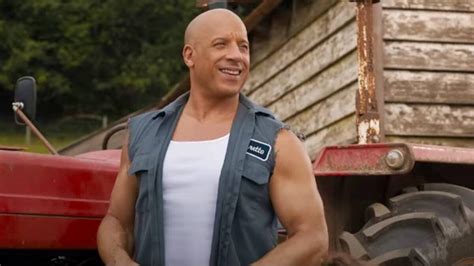 Vin Diesel Shares Fast X Set Photo Trailer Release Date Window