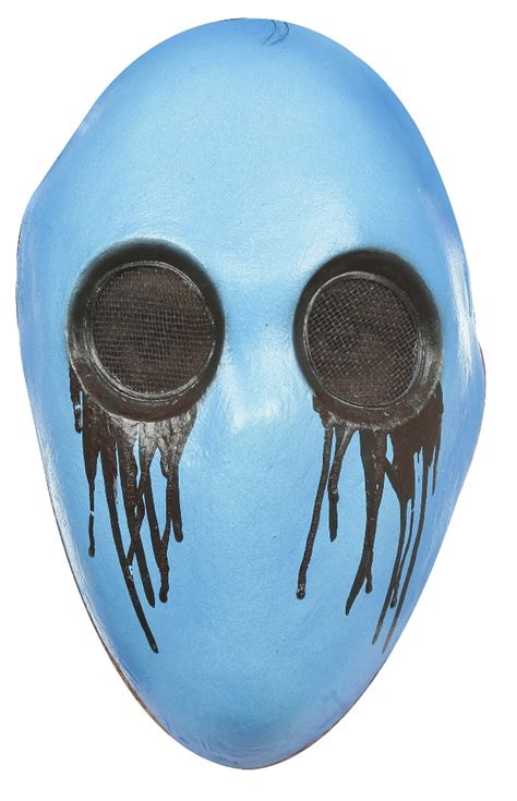 Eyeless Jack Latex Blue Mask Black Tears Creepypasta Serail Killer