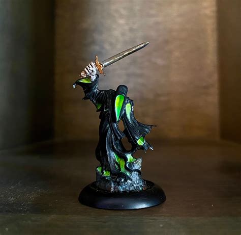 Painted Wraith Reaper Miniatures Dungeon Dwellers Cairn Etsy Uk