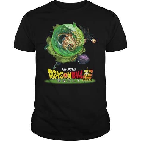 Unlimited tv shows & movies. The Movie Dragon Ball Super Broly 2019 shirt, hoodie and v ...