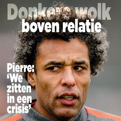 Name in home country / full name: Pierre van Hooijdonk openhartig over relatiecrisis ...