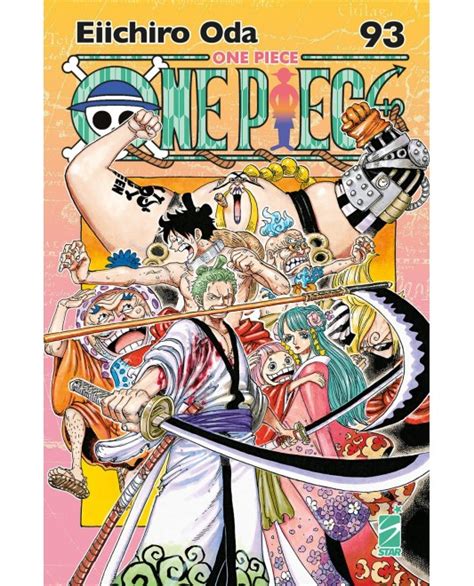 One Piece New Edition 93 Di Eiichiro Oda Nuovo Ed Star Comics