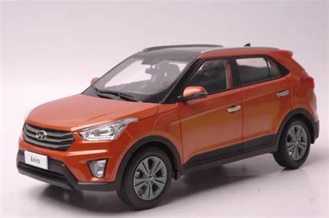 Buy 118 Diecast Model For Hyundai Ix25 2016 Orange