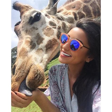 When She Touched Down In South Africa Shay Mitchell Instagram
