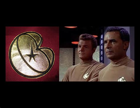 Star Trek Tos Patch Insignia Badge Uniform Command Science Etsy