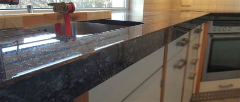 Star galaxy schwarz küchenarbeitsplatte küchenplatte granit poliert 60 cm. Granit Arbeitsplatten - Langlebige Granit Arbeitsplatten