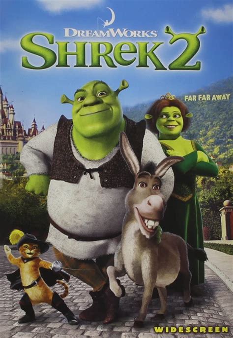 Shrek 2 Dvd 2004 Region 1 Us Import Ntsc Uk Dvd
