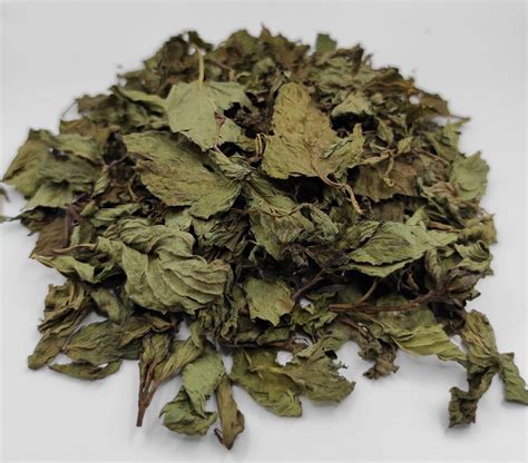 Greek Dried Mint Peppermint Whole Leaves Premium Quality Agora Market