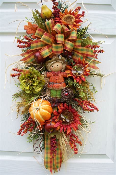 Timeless Floral Creations Fall Thanksgiving Wreaths Fall Deco Fall