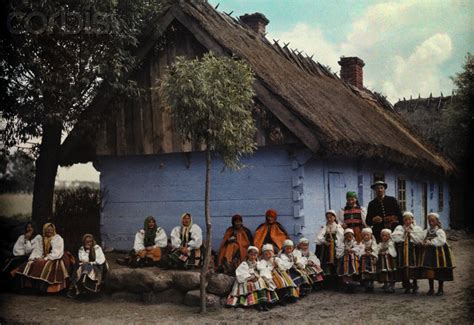 rare and stunning color photographs capture daily life in poland in the