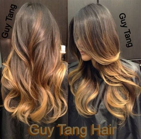 Ombré On Dark Hair By Guy Tang Yelp
