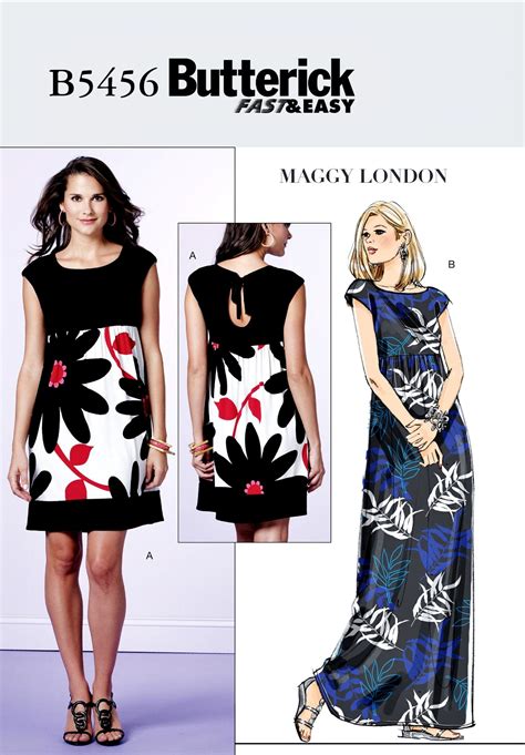 Sewing Pattern Womens Easy Dress Pattern Tunic Dress Etsy Easy