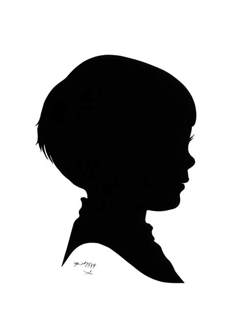 Afro Silhouette Vector At Getdrawings Free Download