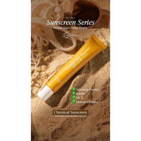 jual artemisia daily sunscreen spf 50 pa shopee indonesia